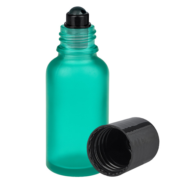 Flacon Roll-On 30ml noir STD GreenLine UT18/30 Flacon Roll-On 30ml noir STD GreenLine UT18/30