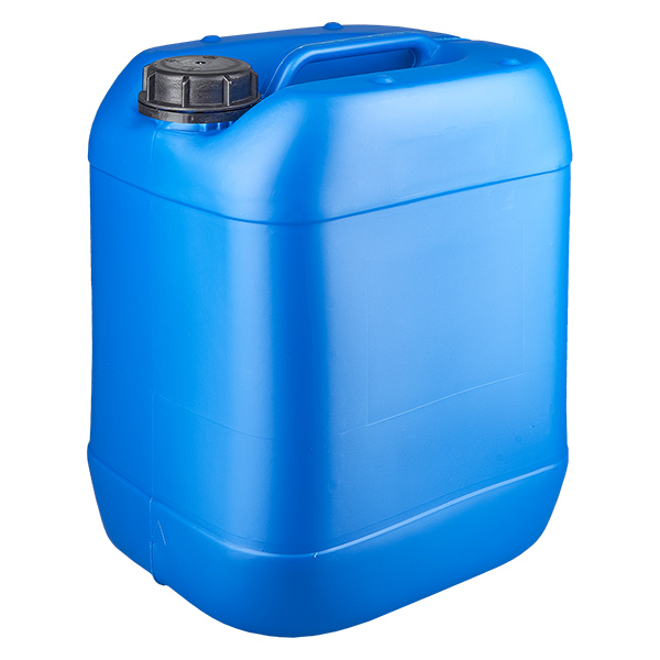 Bidon 20 litres bleu avec bouchon à vis OV