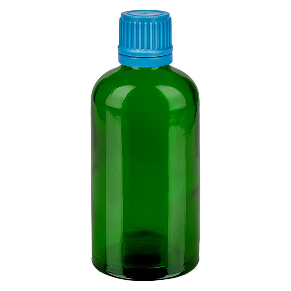 Flacon 100ml 11mm SV bleu OV GreenLine UT18/100