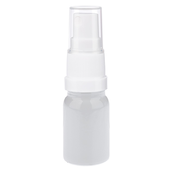 Flacon pulvérisateur 5 ml blanc/transparent Bouchon standard WhiteLine UT18/5