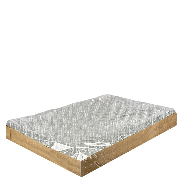 Flacon à pharmacie 10ml ClearLine DIN18 UNiTWIST