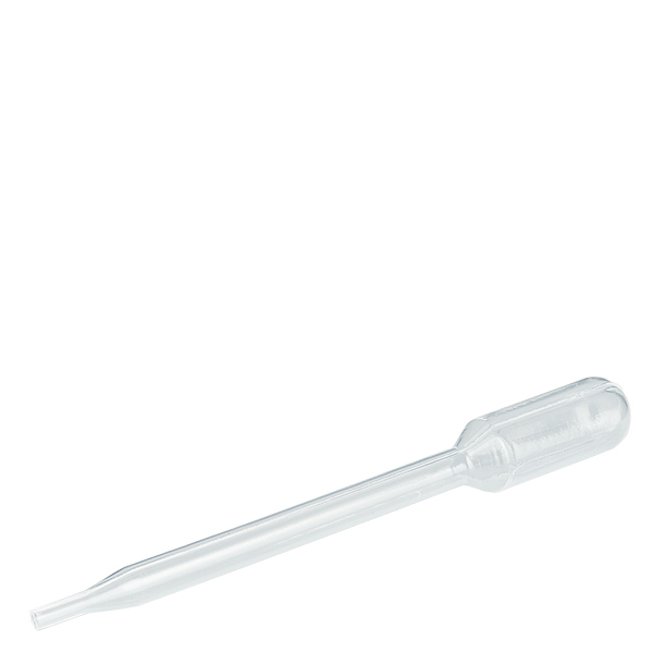 Pipette de transfert, volume nominal: 1 ml, (Lxl) : 87 x 10 mm, Mater