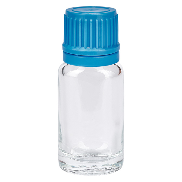 Flacon 10ml 11mm SV bleu OV ClearLine UT18/10 Flacon 10ml 11mm SV bleu OV ClearLine UT18/10