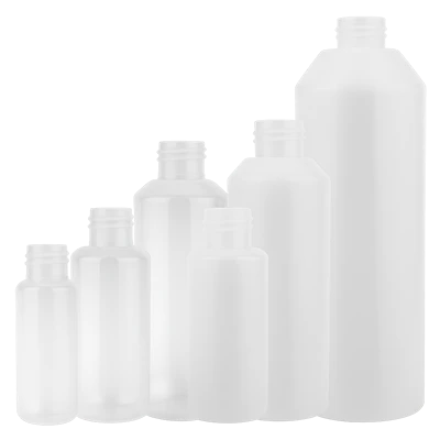 Flacons cylindriques