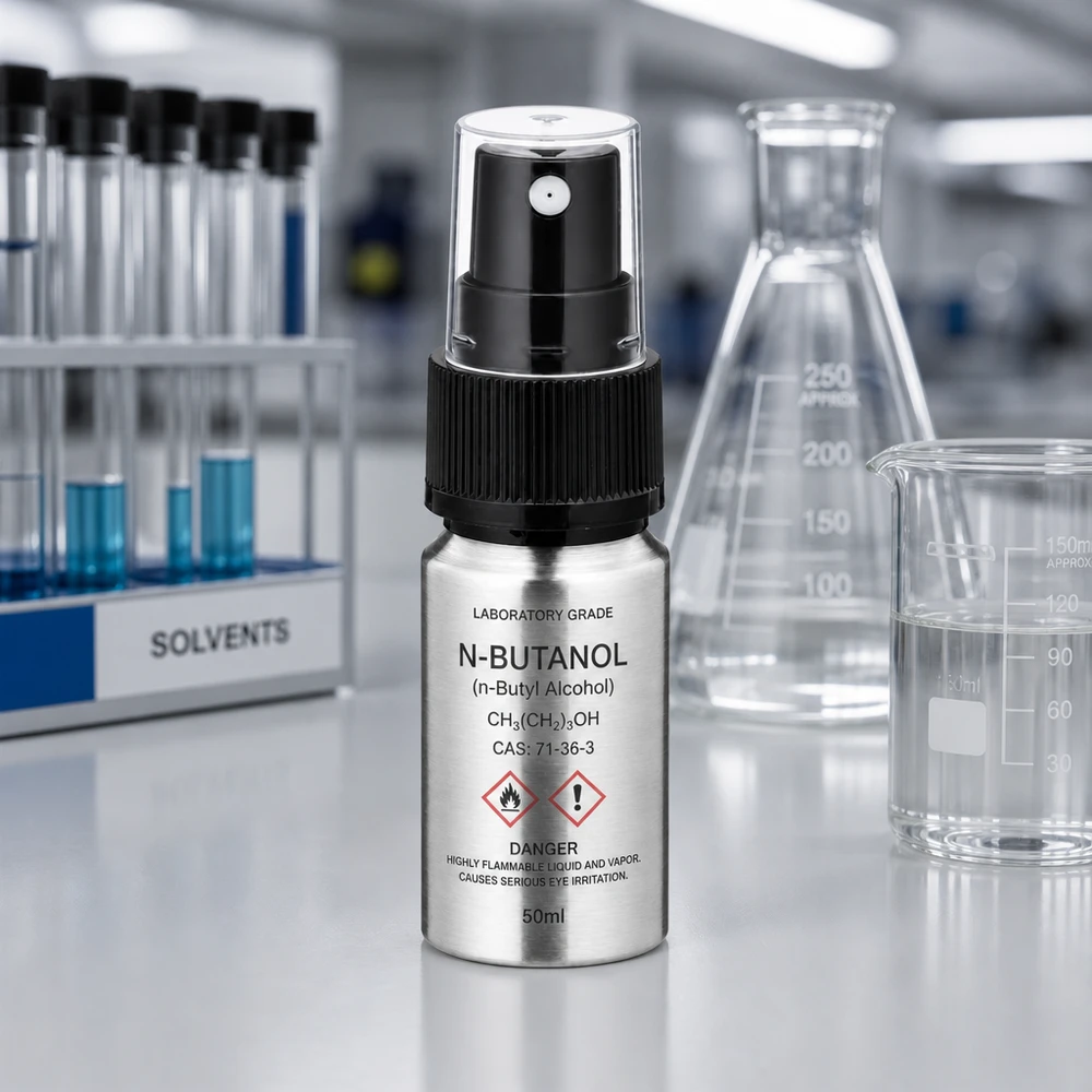 Bouteille en aluminium poncé 10 ml, avec vaporisateur à pompe noir Vaporisateur compact de 10 ml en aluminium poli - hygiénique et réutilisable