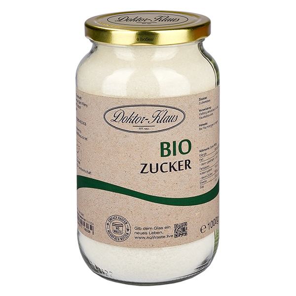 1000g de sucre bio Doktor-Klaus noWaste 1000g de sucre bio Doktor-Klaus noWaste