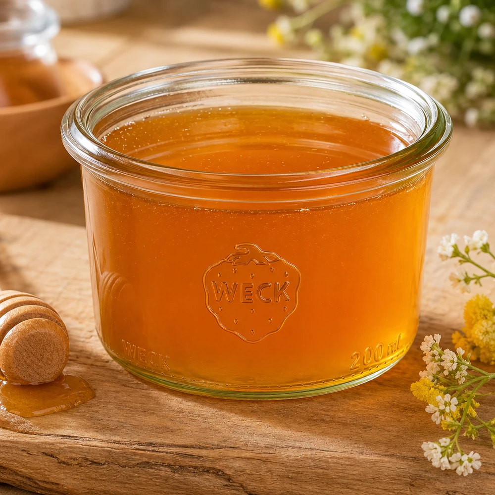 Bocal en verre de 200 ml WECK RR80 Bocal en verre de 200 ml WECK RR80