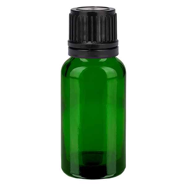 20ml flacon pompe noir STD GreenLine UT18/20 20ml flacon pompe noir STD GreenLine UT18/20