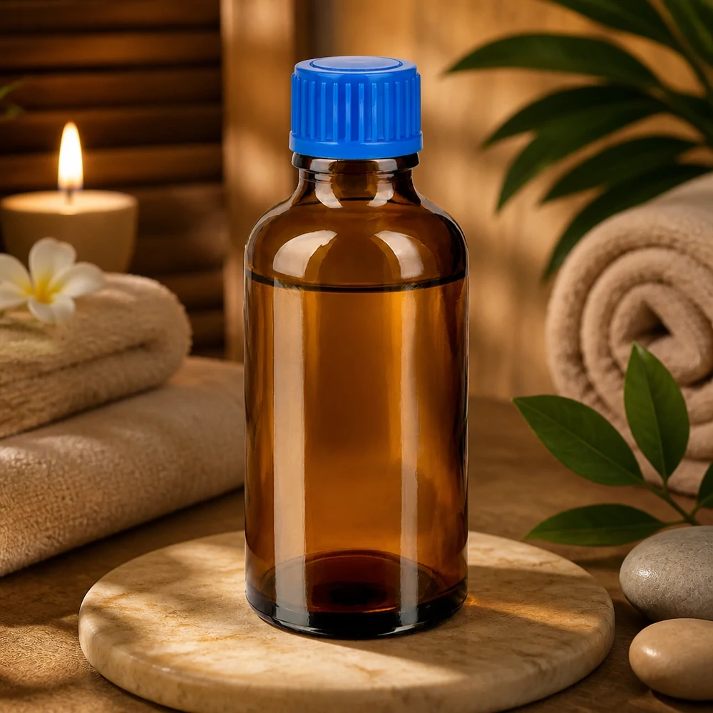 Flacon de 50ml 11mm SV bleu STD BrownLine UT18/50 Flacon de laboratoire de 50 ml en verre foncé avec bouchon à visser étanche pour une utilisation professionnelle