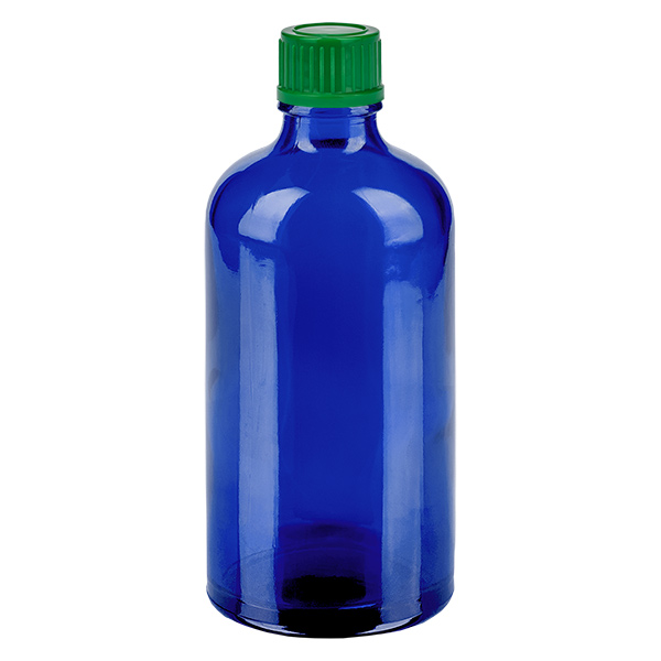 Flacon de 100ml 11mm SV vert STD BlueLine UT18/100