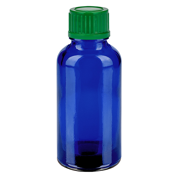 Flacon de 30ml 11mm SV vert STD BlueLine UT18/30