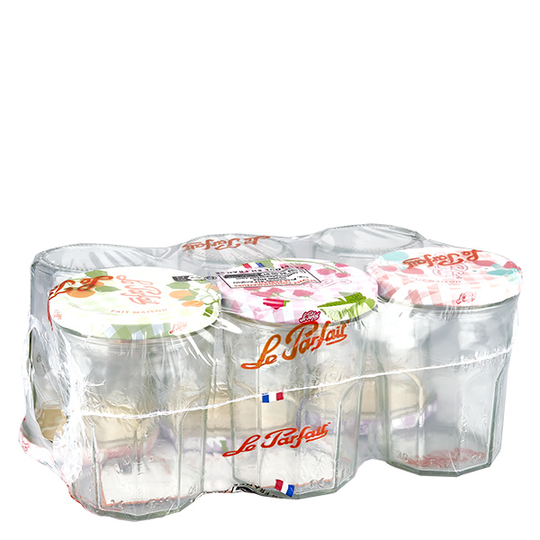 Le Parfait® Jam 385 ml Ø82 mm pot confiture