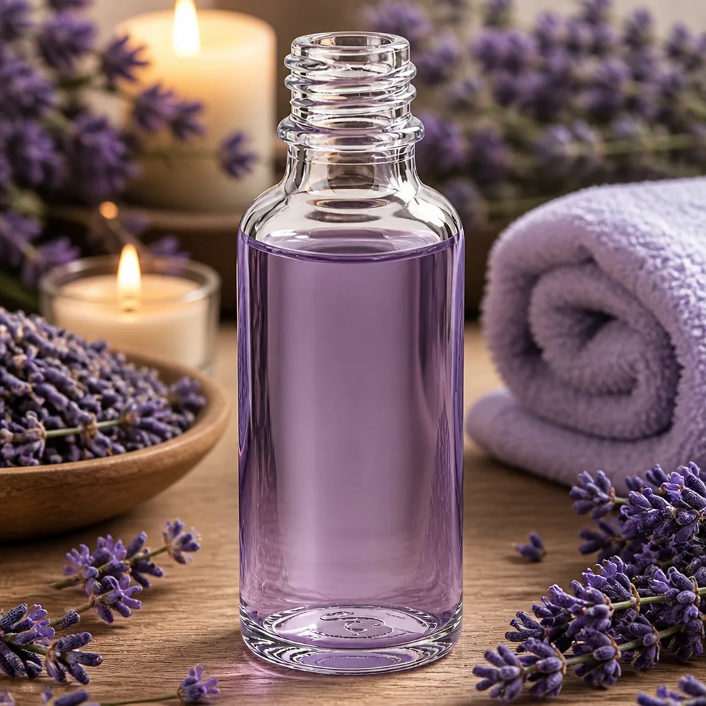 Flacon compte-gouttes 30 ml DIN18 - verre clair Petit flacon de pharmacie ApoGlas de 30 ml de taille compacte, idéal pour les voyages et les déplacements