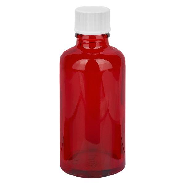 Flacon de 50ml 11mm SV blanc STD RedLine UT18/50