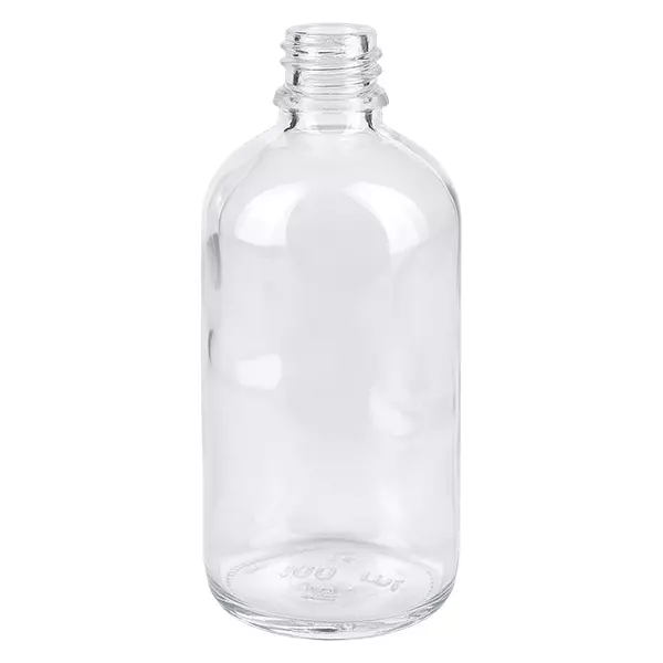 Flacon à pharmacie 100ml ClearLine DIN18 UNiTWIST Flacon à pharmacie 100ml ClearLine DIN18 UNiTWIST