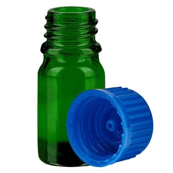 Flacon de 5ml 11mm SV bleu STD GreenLine UT18/5 Flacon de 5ml 11mm SV bleu STD GreenLine UT18/5