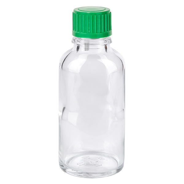 Flacon compte-goutte 30ml 0.8mm vert STD ClearLine UT18/30 Flacon compte-goutte 30ml 0.8mm vert STD ClearLine UT18/30
