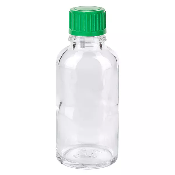Flacon compte-goutte 30ml 0.8mm vert STD ClearLine UT18/30 Flacon compte-goutte 30ml 0.8mm vert STD ClearLine UT18/30