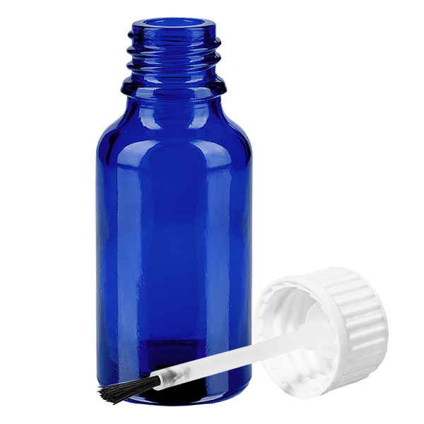 20ml flacon pinceau blanc STD BlueLine UT18/20