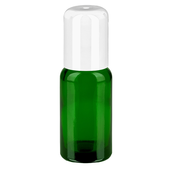 Flacon Roll-On 20ml blanc STD GreenLine UT18/20 Flacon Roll-On 20ml blanc STD GreenLine UT18/20