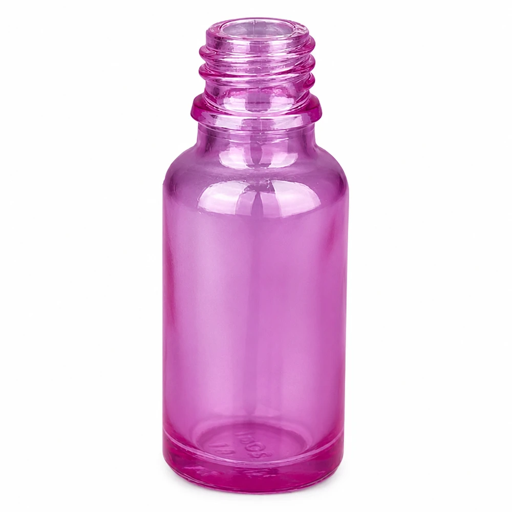 Vaporisateur 20ml blanc/transparent Standard PurpleLine UT18/20 Vaporisateur violet pratique transparent 20ml idéal pour les voyages et les déplacements