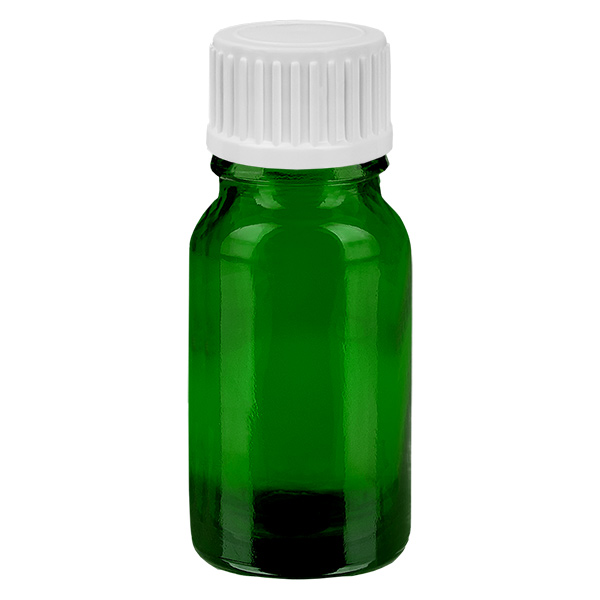Flacon 10ml (globule) 3mm GR w. STD GreenL. UT18/10