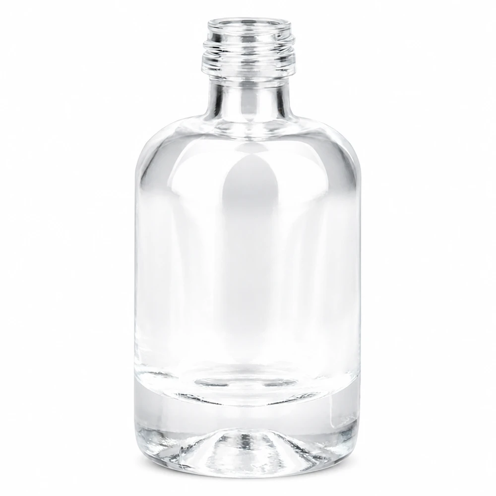 Flacon en verre 40 ml « Sara » sans bouchon à vis UNiTWIST® 40ml flacon en verre Sara transparent sans bouchon à vis UNiTWIST flacon cosmétique vide