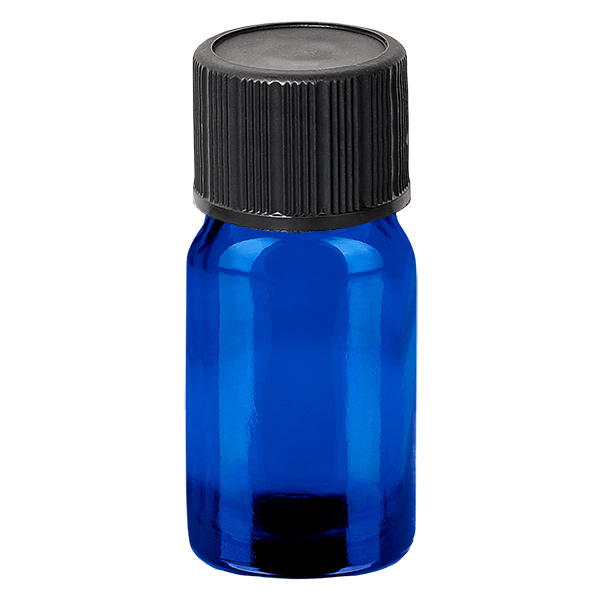 Flacon compte-goutte 5ml 1mm noir STD BlueLine UT18/5