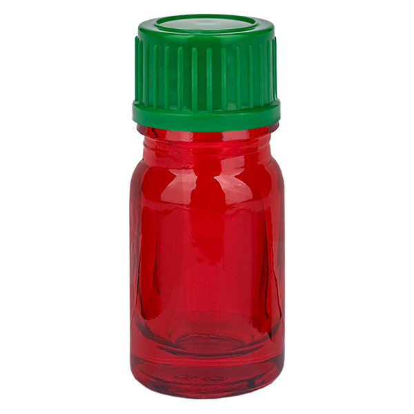 Flacon de 5ml 11mm SV vert STD RedLine UT18/5