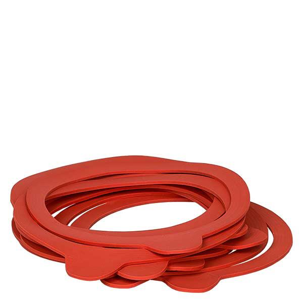 10x anneau d'étanchéité WECK RR80