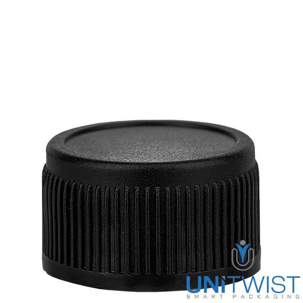 Bouchon plastique à visser noir UT13/3-5 UNiTWIST