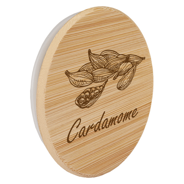 Paire en bois « Cardamomo » pour WECK RR60