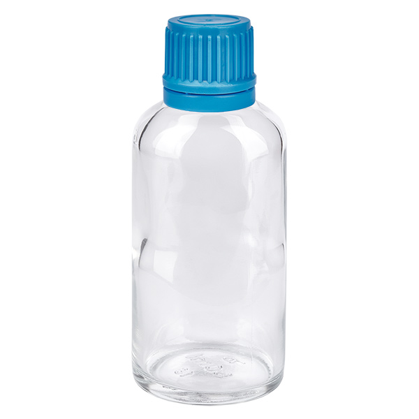 Flacon 50ml 11mm SV bleu OV ClearLine UT18/50 Flacon 50ml 11mm SV bleu OV ClearLine UT18/50