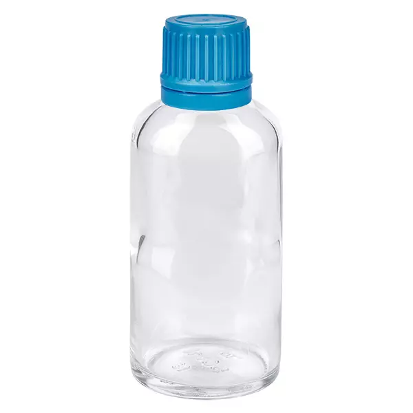 Flacon 50ml 11mm SV bleu OV ClearLine UT18/50