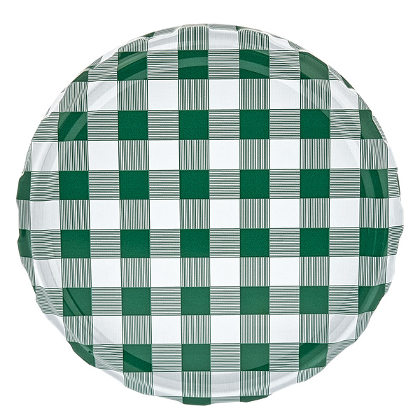 1062ml Verre rond avec couvercle BasicSeal vert/blanc UNiTWIST