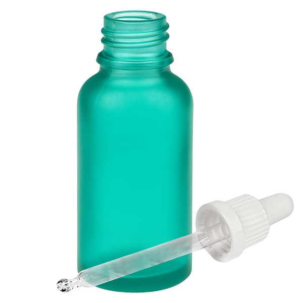 Flacon à pipette 30ml blanc OV GreenLine UT18/30 Flacon à pipette 30ml blanc OV GreenLine UT18/30