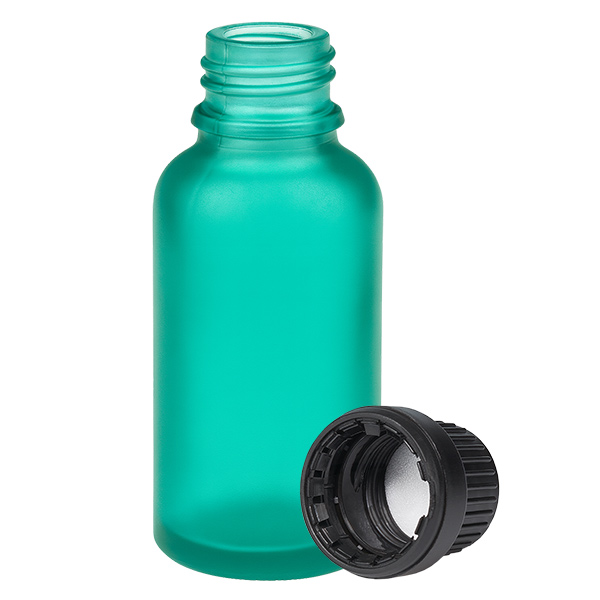 Flacon 30ml 11mm SV noir OV GreenLine UT18/30 Flacon 30ml 11mm SV noir OV GreenLine UT18/30