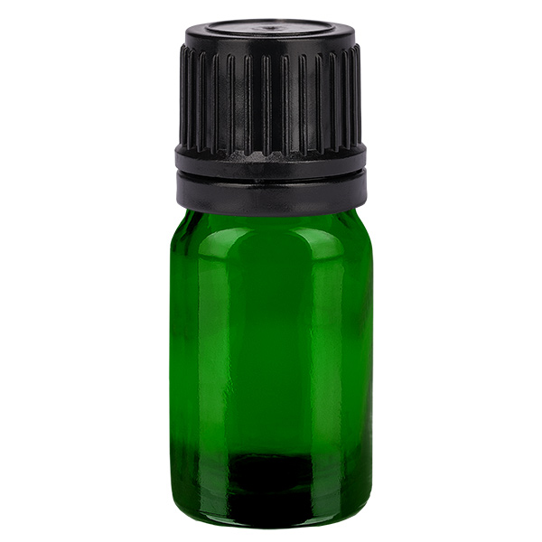 Flacon 5ml 11mm SV noir OV GreenLine UT18/5 Flacon 5ml 11mm SV noir OV GreenLine UT18/5
