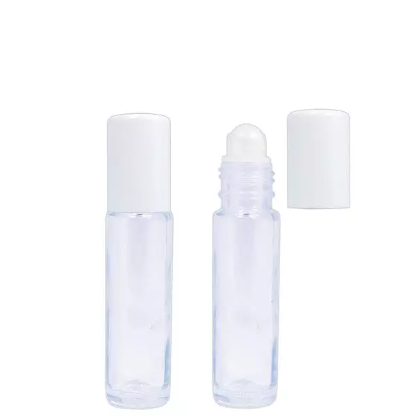 Déodorant à bille 10 ml en verre clair