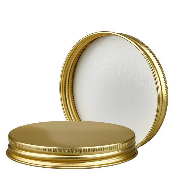 Couvercle à vis en aluminium, 63mm/R3