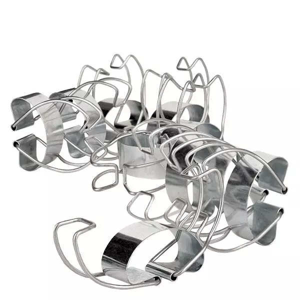 10x fixation universelle pour bocaux WECK