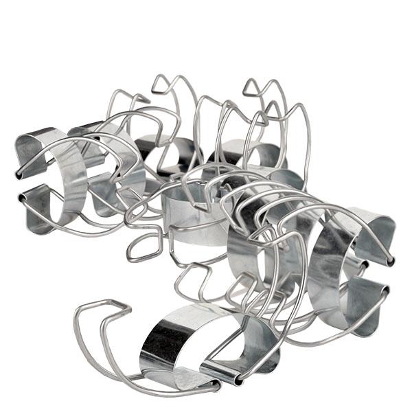 10x fixation universelle pour bocaux WECK