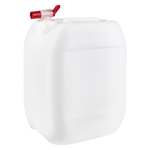 Jerrican de 10 litres avec robinet Jerrican de 10 litres avec robinet