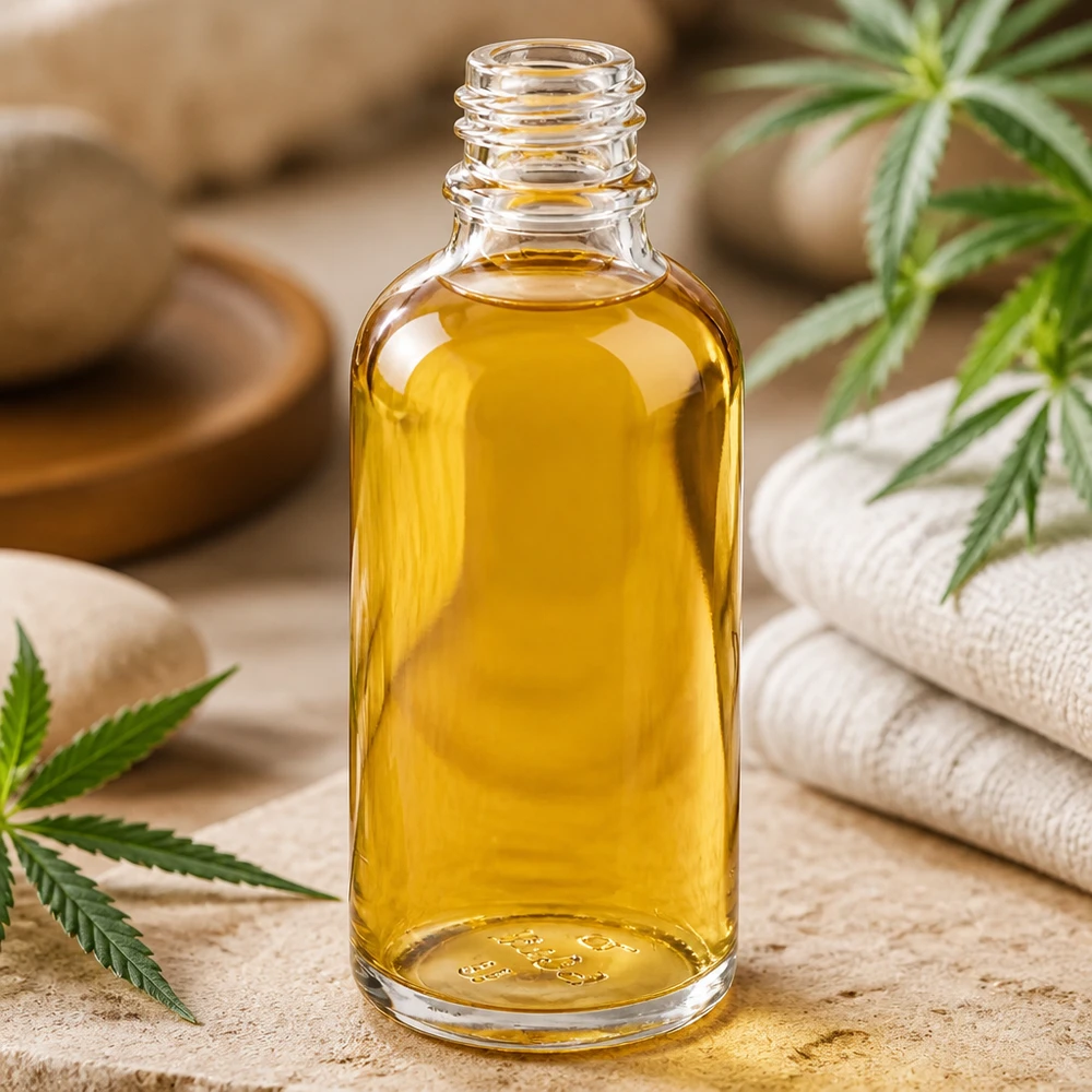 Flacon compte-gouttes 50 ml DIN18 - verre clair Bouteille de pharmacie ApoGlas de 50 ml à large ouverture pour un remplissage et une vidange faciles