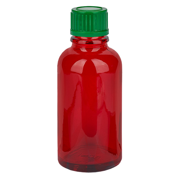 Flacon de 30ml 11mm SV vert STD RedLine UT18/30