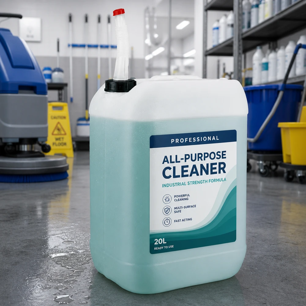 Bidon 25 litres avec tuyau d'écoulement Flex Bidon en plastique robuste de 25 L avec tube de remplissage flexible et bouchon à vis noir