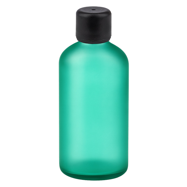 Flacon 100ml 6mm SV noir STD GreenL. UT18/100