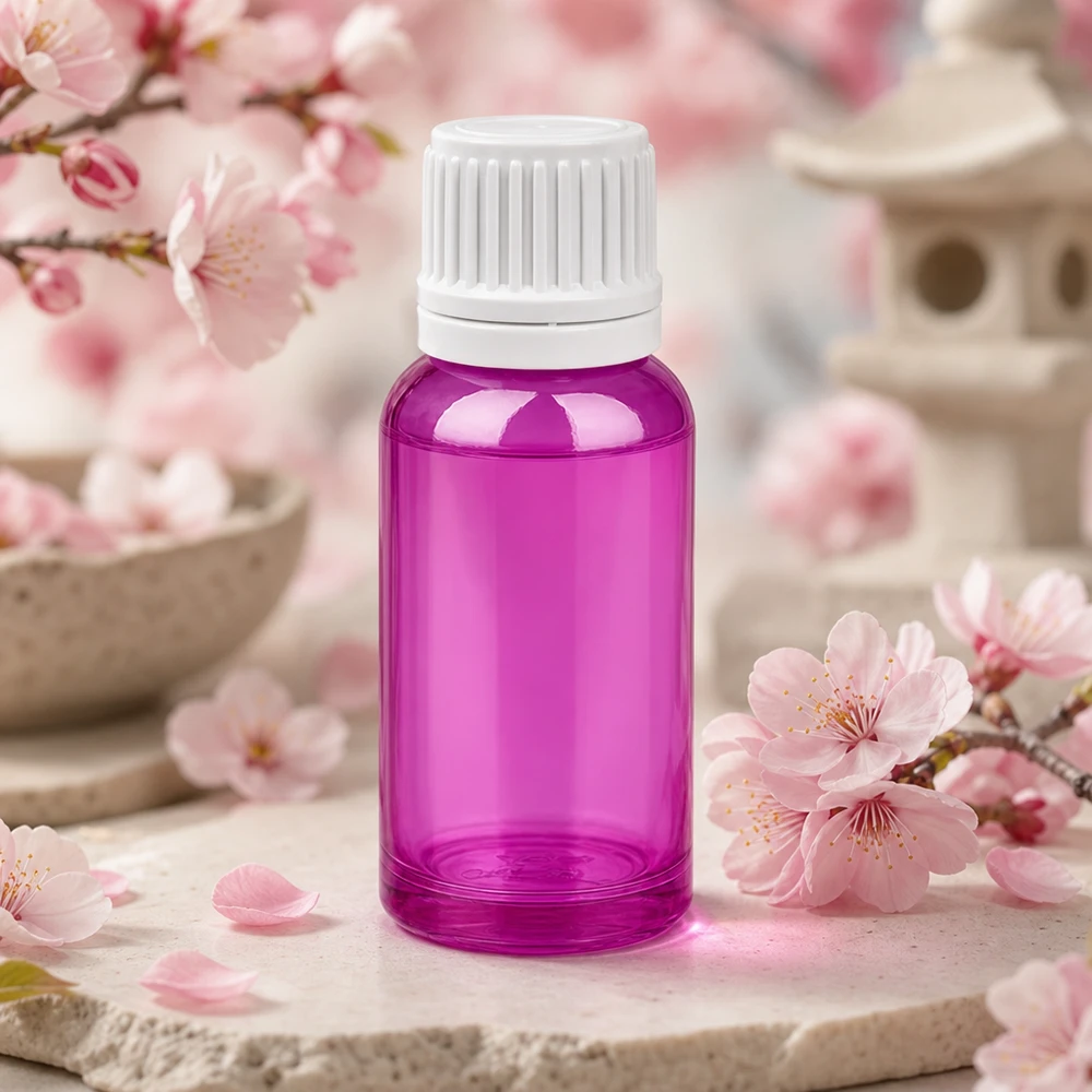 Flacon compte-gouttes 20ml 0,7mm blanc Originalité Bouchon à vis PurpleLine UT18/20 Flacon compte-gouttes compact de 20 ml avec bouchon blanc à l'épreuve des enfants, idéal pour les cosmétiques et les sérums de bricolage.