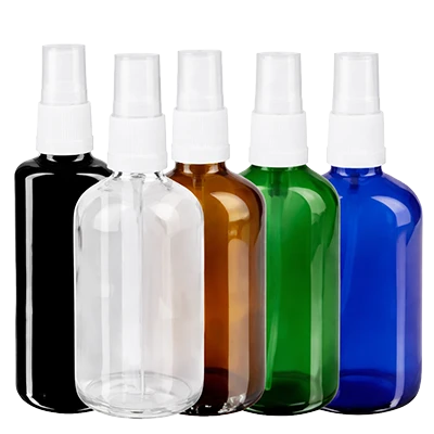 Flacons pour désinfectants