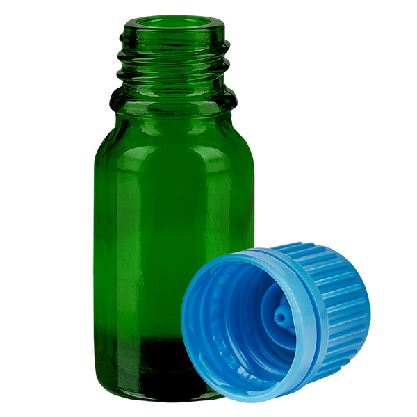 Flacon 10ml 11mm SV bleu OV GreenLine UT18/10